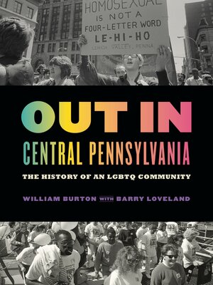 cover image of Out in Central Pennsylvania